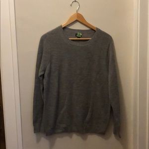 Patagonia waffle-knit soft merino sweater (sz L)